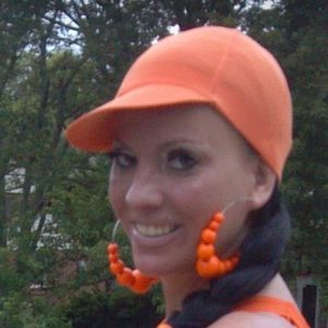 Orange Stretch Hat